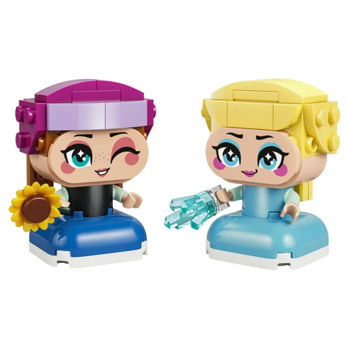 Lego 43284 Set de Construcción Disney Frozen Anna y Elsa - Miniaturas