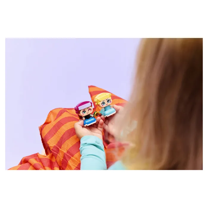 Lego 43284 Set de Construcción Disney Frozen Anna y Elsa - Miniaturas