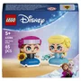 Lego 43284 Set de Construcción Disney Frozen Anna y Elsa - Miniaturas