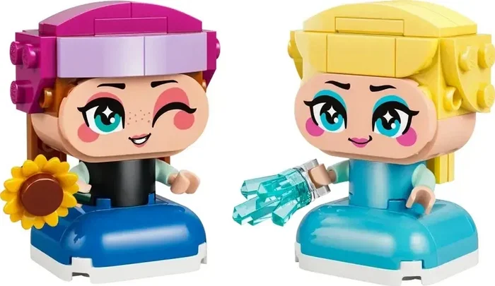 Lego Disney Frozen 43284 Miniaturas de Anna y Elsa - Set de construcción Lego Disney Frozen 43284 Miniaturas de Anna y Elsa - Set de construcción