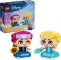 Lego Disney Frozen 43284 Miniaturas de Anna y Elsa - Set de construcción