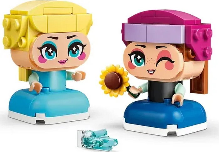Lego Disney Frozen 43284 Miniaturas de Anna y Elsa - Set de construcción Lego Disney Frozen 43284 Miniaturas de Anna y Elsa - Set de construcción