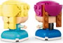 Lego Disney Frozen 43284 Miniaturas de Anna y Elsa - Set de construcción