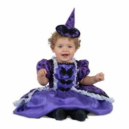 My Other Me Disfraz Bruja de Versalles Morada Talla 12-24 meses