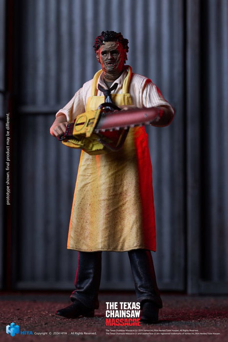 Texas Chainsaw Massacre (1974) Figura 1/18 Exquisite Mini LeatherFace - Killing Mask Standard Ver. 11 cm