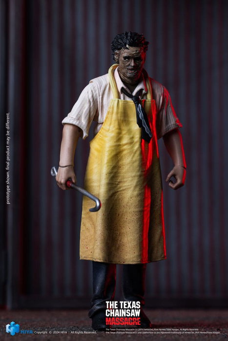 Texas Chainsaw Massacre (1974) Figura 1/18 Exquisite Mini LeatherFace - Killing Mask Standard Ver. 11 cm