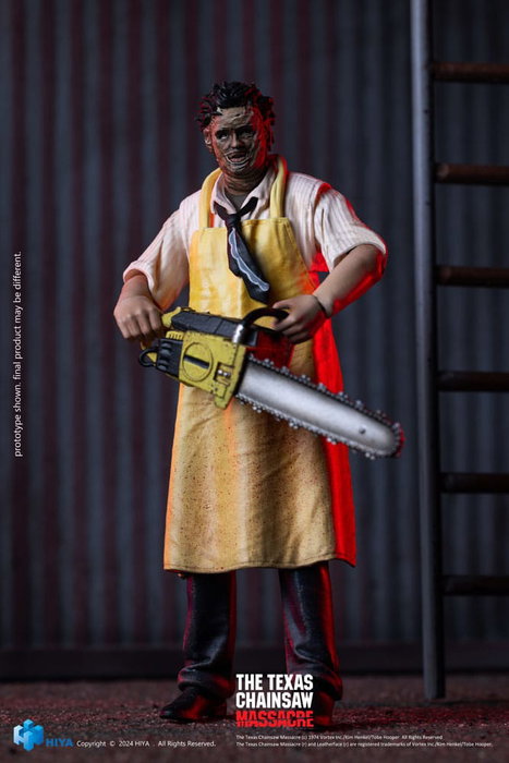 Texas Chainsaw Massacre (1974) Figura 1/18 Exquisite Mini LeatherFace - Killing Mask Standard Ver. 11 cm