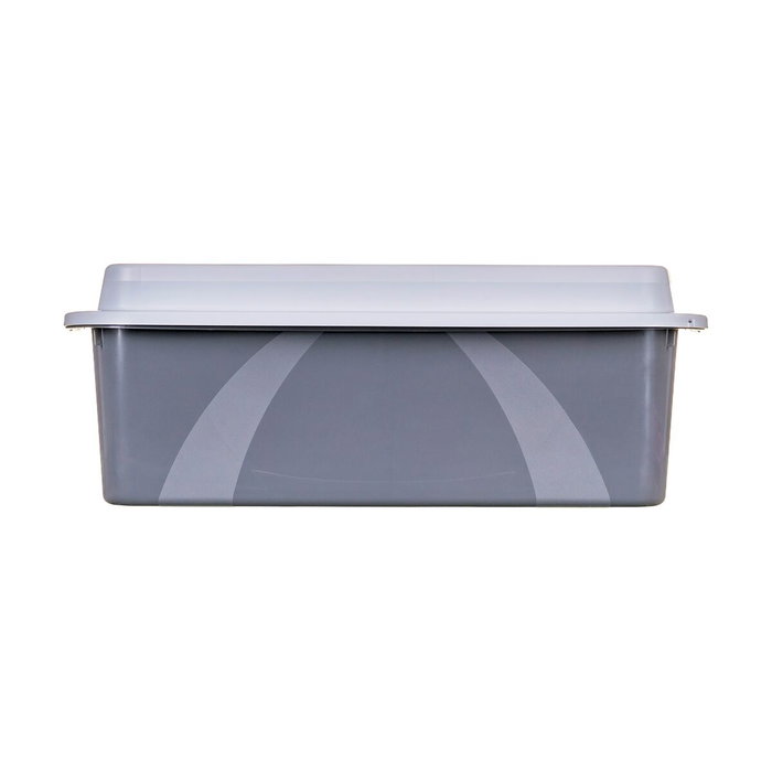 Arenero para Gatos Diamentiq Bonita Gris Plástico