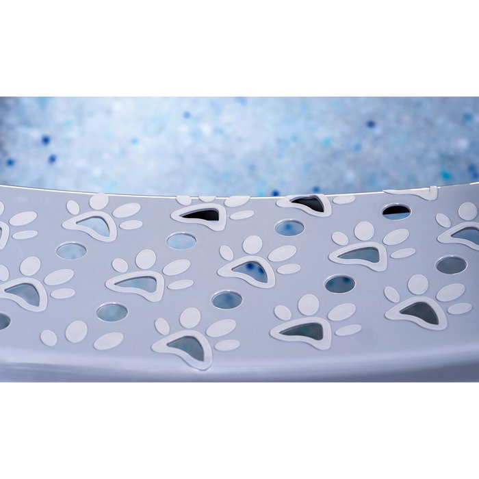 Arenero para Gatos Diamentiq Bonita Gris Plástico