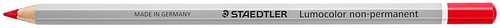 Lapiz Toda Superf. Staedtler 108 Omnichrom Rojo (Set de 12) Lapiz Toda Superf. Staedtler 108 Omnichrom Rojo (Set de 12)
