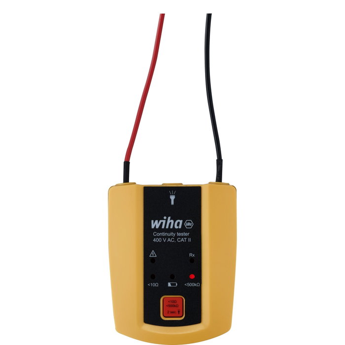 Wiha Probador de continuidad hasta 400 V AC, CAT II