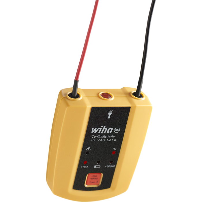 Wiha Probador de continuidad hasta 400 V AC, CAT II