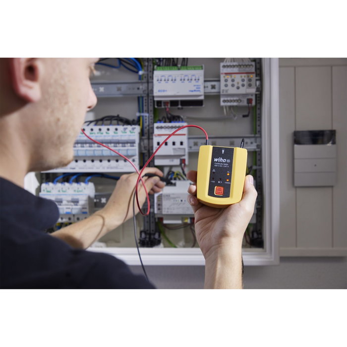 Wiha Probador de continuidad hasta 400 V AC, CAT II