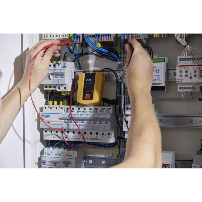 Wiha Probador de continuidad hasta 400 V AC, CAT II