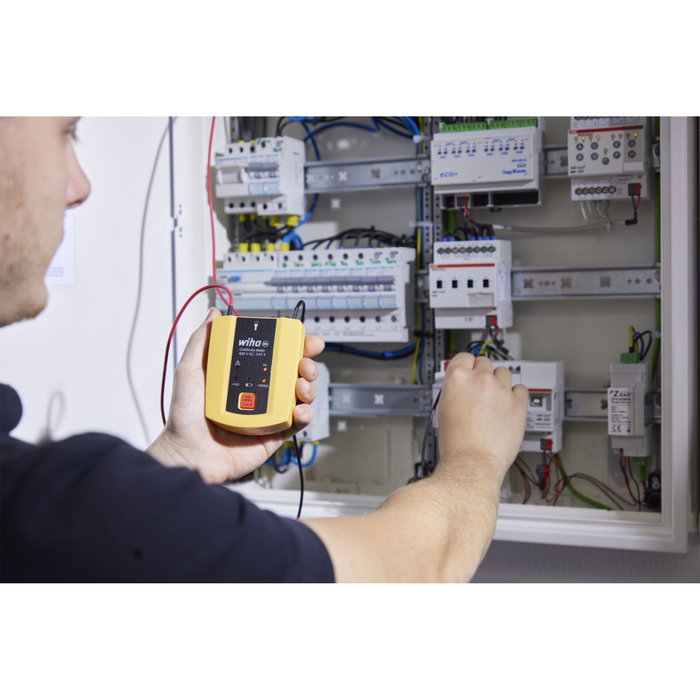 Wiha Probador de continuidad hasta 400 V AC, CAT II