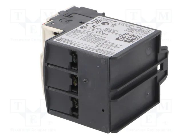 SCHNEIDER ELECTRIC Relé térmico TeSys D 1,6÷2,5A con agarres de tornillo