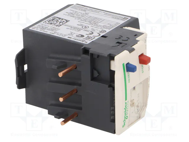 SCHNEIDER ELECTRIC Relé térmico TeSys D 1,6÷2,5A con agarres de tornillo