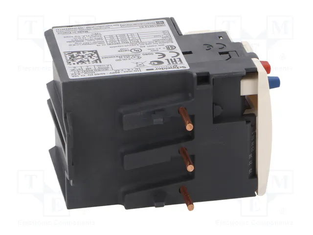 SCHNEIDER ELECTRIC Relé térmico TeSys D 1,6÷2,5A con agarres de tornillo