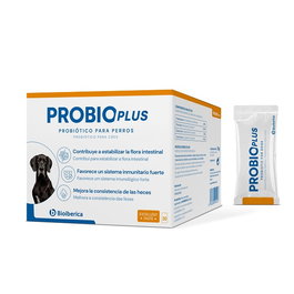 Bioiberica Probiotico Probio Plus 30 Sobres Perros