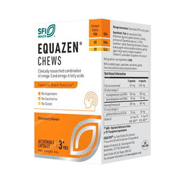 VITAE Equazen Eye-Q Chews Infantil 60 Capletas