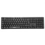 TECLADO APPROX VALUE V5 - DISEÑO LIGERO Y COMPACTO - TECLAS CON TRATAMIENTO LASER ANTIDESGASTE - 105 TECLAS - CABLE USB DE 1.25M