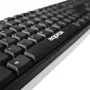 TECLADO APPROX VALUE V5 - DISEÑO LIGERO Y COMPACTO - TECLAS CON TRATAMIENTO LASER ANTIDESGASTE - 105 TECLAS - CABLE USB DE 1.25M