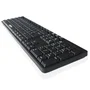 TECLADO APPROX VALUE V5 - DISEÑO LIGERO Y COMPACTO - TECLAS CON TRATAMIENTO LASER ANTIDESGASTE - 105 TECLAS - CABLE USB DE 1.25M