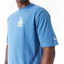 Camiseta de Manga Corta Hombre New Era LA Dodgers MLB World Series Azul