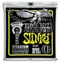 Ernieball Juego Cuerdas Guitarra Eléctrica S. Coated Titanium Beefy 11-54