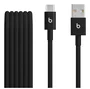Apple Cable USB-A a USB-C Trenzado 1,5 m (Pack de 2) - Negro