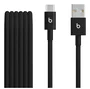 Cable USB A 2.0 a USB-C Apple MDGH4ZM/A Negro (2 Unidades)