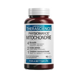THERASCIENCE Physiomance Mitochondrie 90 Cápsulas Suplemento Energético Celular