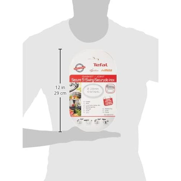 Junta para Olla Tefal Acero Inoxidable Plástico