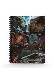 Sd Toys Libreta Efecto 3D Selfie Jurassic World
