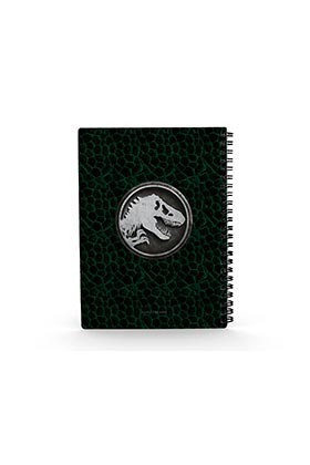 Selfie Libreta Espiral Efecto 3D A5 Jurassic Park
