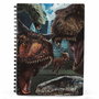 3D Cuaderno con Efecto Selfie Jurassic World 8435450254277