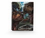 Sd Toys Libreta Espiral Efecto 3D A5 Jurassic Park