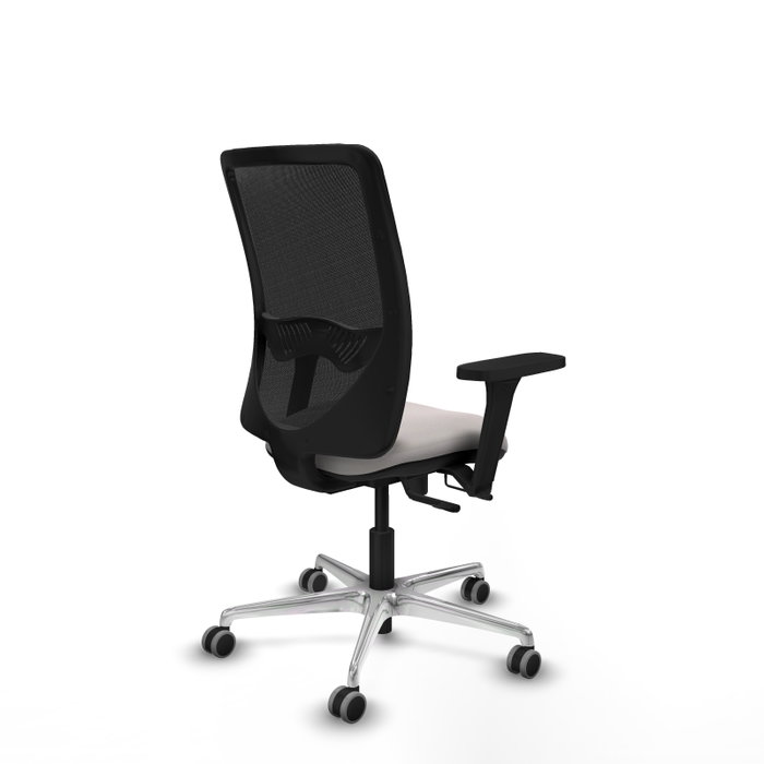 PIQUERAS Y CRESPO Silla de oficina Zulema con mecanismo Sincro/Traslack, Blanco y Negro PIQUERAS Y CRESPO Silla de oficina Zulema con mecanismo Sincro/Traslack, Blanco y Negro
