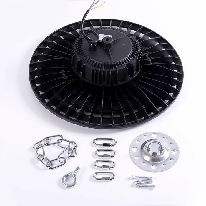 Campana LED 200W 38.000Lm 6000ºK PRO IP65 100.000H HO-HB-200W-190-CW