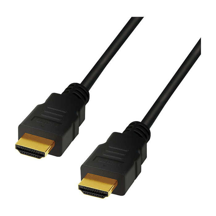 LogiLink Cable HDMI 2.1 Ultra Alta Velocidad 3m Negro