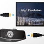 LogiLink Cable HDMI 2.1 Ultra Alta Velocidad 3m Negro