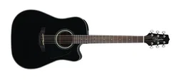 Takamine GD30CE-BLK Guitarra Electroacústica Dreadnought Negra