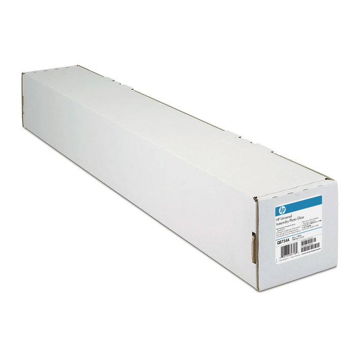 HP Papel Fotográfico Satinado Rollo 24, 30,5m x 610mm, 190g