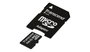 Transcend TS4GUSDHC10 MicroSDHC de 4 GB Clase 10 con adaptador SD