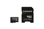 Transcend TS4GUSDHC10 MicroSDHC de 4 GB Clase 10 con adaptador SD
