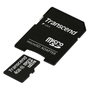 Transcend microSDHC 4GB Clase 10 con adaptador