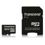 Transcend microSDHC 4GB Clase 10 con adaptador