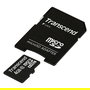 Transcend TS4GUSDHC10 Tarjeta MicroSDHC de 4GB Clase 10 45MB/s con Adaptador SD