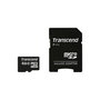 Transcend TS4GUSDHC10 MicroSDHC de 4 GB con adaptador SD