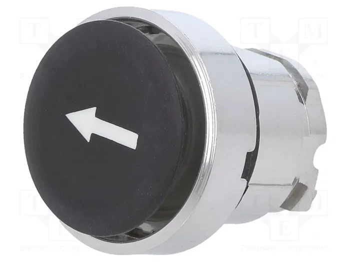SCHNEIDER ELECTRIC Interruptor de presión Harmony XB4 negro 22mm SCHNEIDER ELECTRIC Interruptor de presión Harmony XB4 negro 22mm